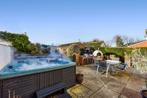 Garden Hot Tub- click for photo gallery
